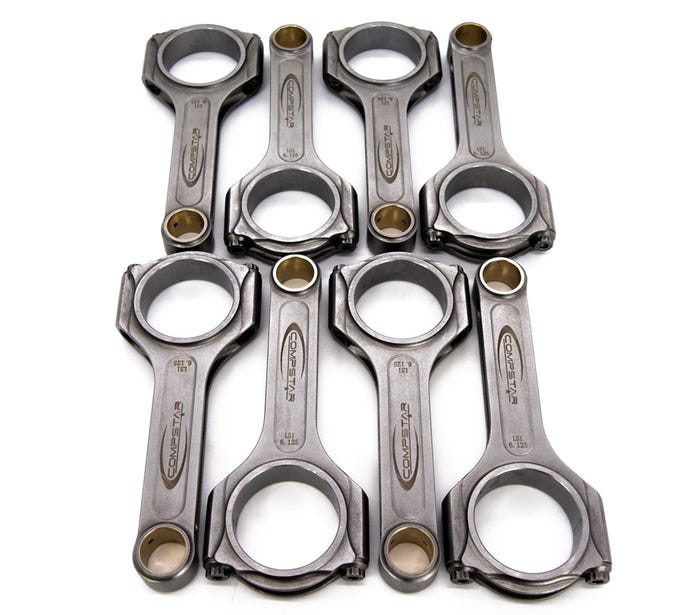Callies Compstar Xtreme Power Adder Connecting Rods - Csc6125ds2a2ax