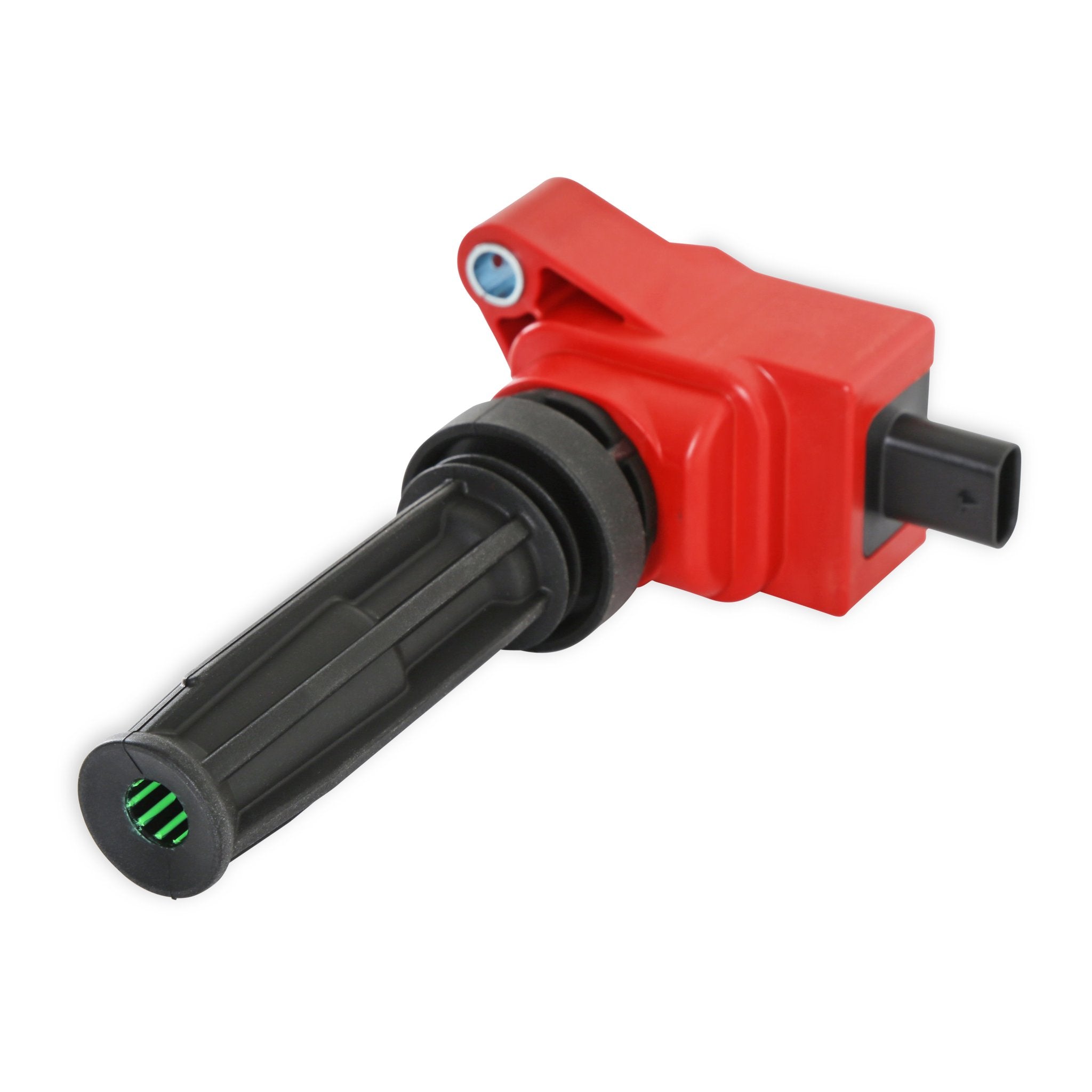COIL, RED, FORD ECO-BOOST 2.0L L4, SINGLE - Photo - out of package Right