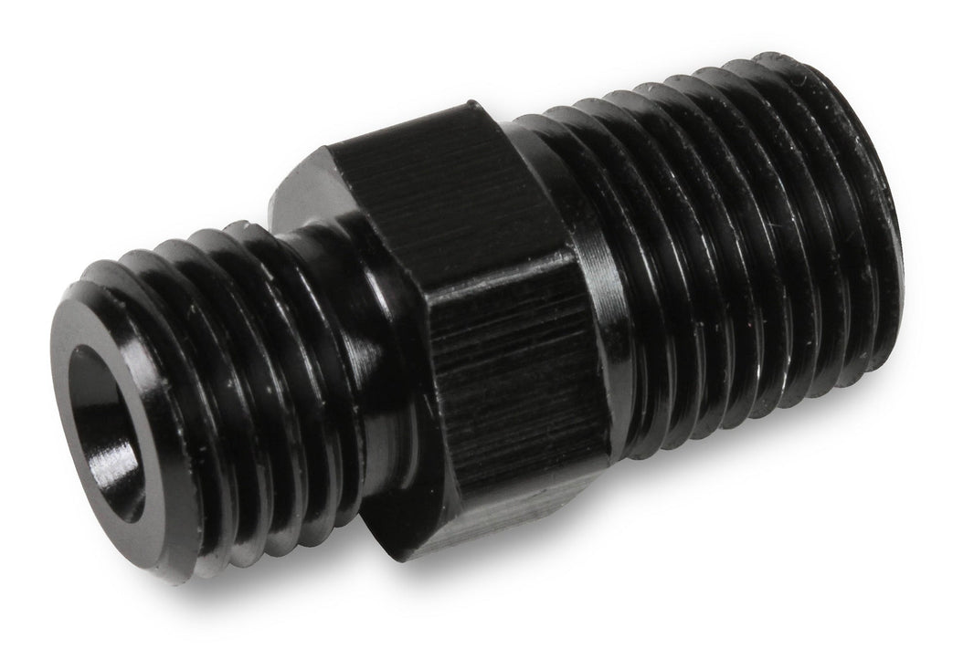 FLARE JET ADAPTOR, ALUMINUM, BLACK - NOS Flare Jet Holder - Black