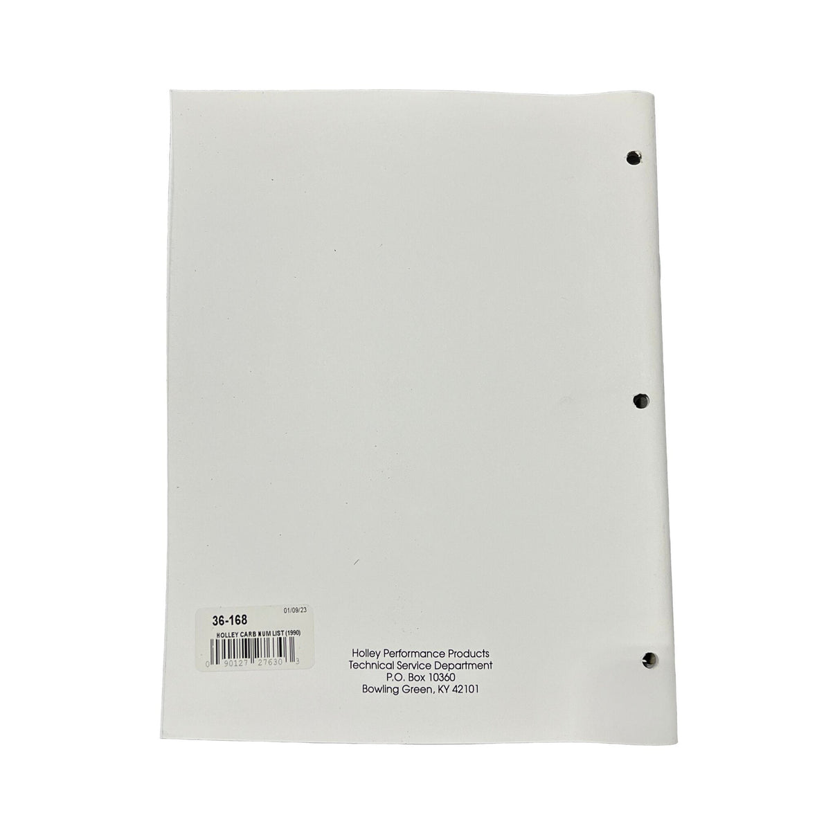 Holley 36-168 image 2