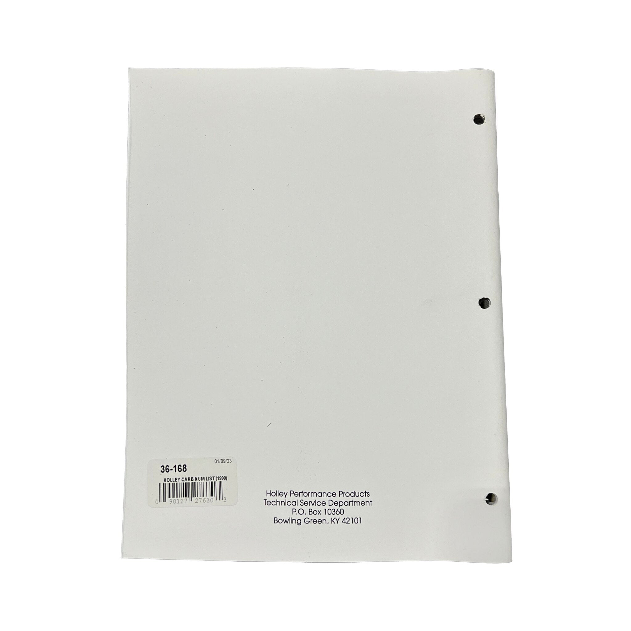 Holley 36-168 image 2