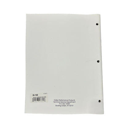 Holley 36-168 image 2