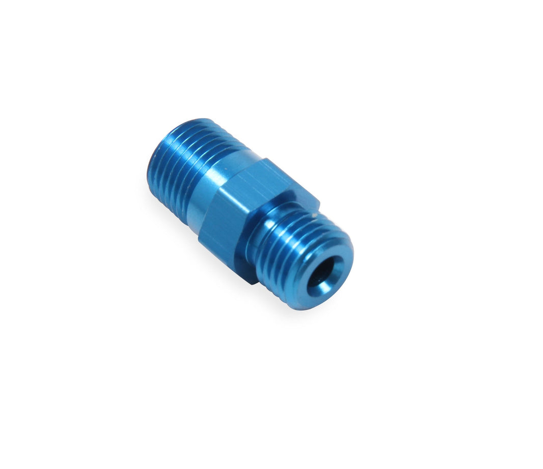 FLARE JET ADAPTOR, BLUE - NOS Flare Jet Fitting
