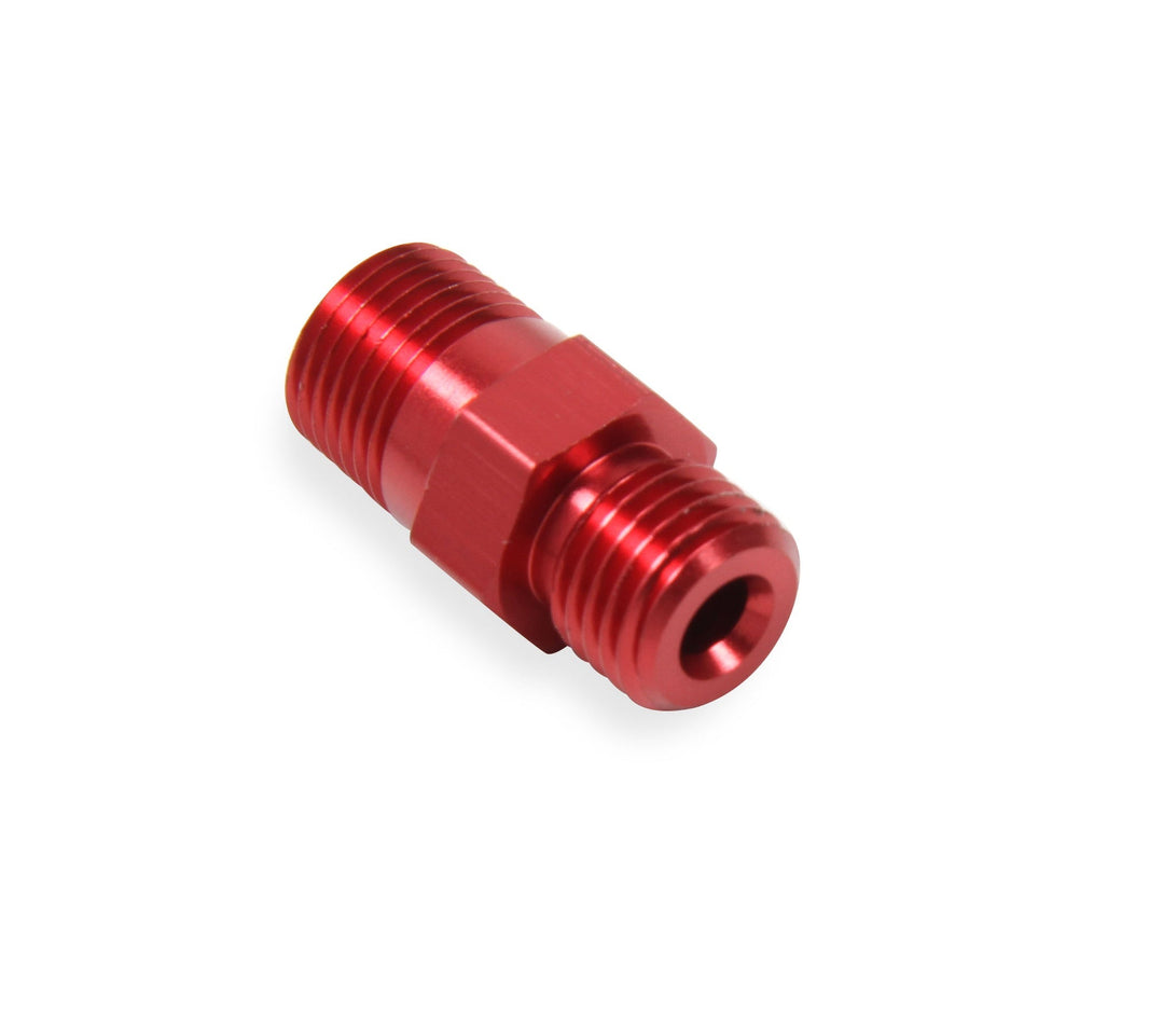 FLARE JET ADAPTOR, RED - NOS Flare Jet Fitting