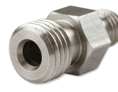 FLARE JET ADAPTER - 1/4-28 - RUSTFRIT - NOS Fogger Dyse Dyse Fitting