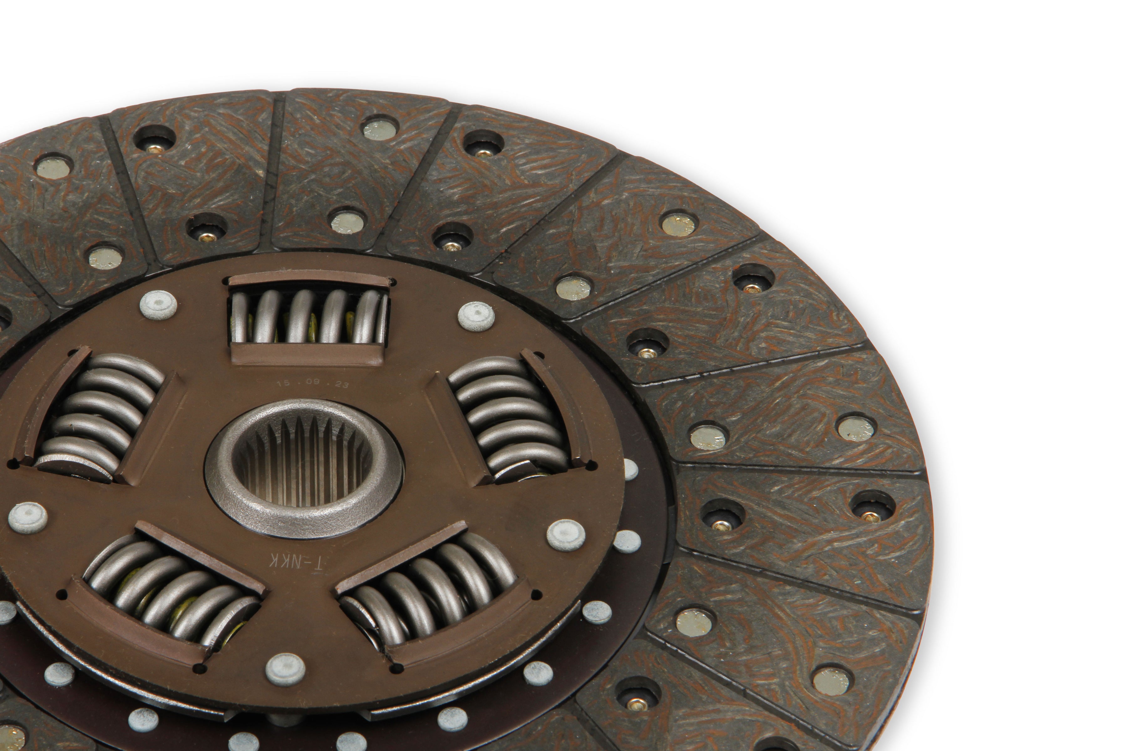 Hays Classic Clutch Kit - Chevy/Pontiac/Buick - Photo - out of package Back