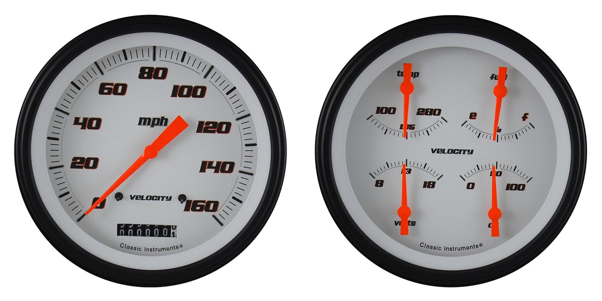 Classic Instruments VS52WBLF primary image