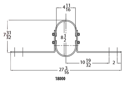BOUCLE DE SÉCURITÉ UNIVERSELLE POUR ARBRE DE TRANSMISSION