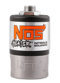 CHEATER SOLENOID N2O, BLACK - NOS Nitrous Solenoid - Black