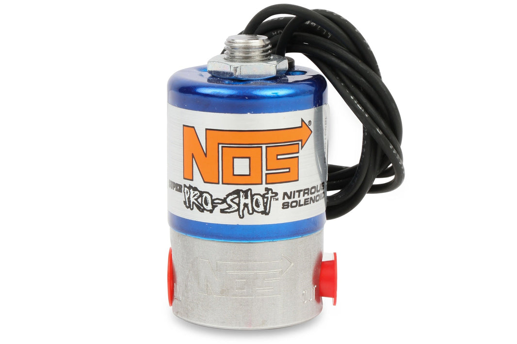 SUPER PRO SHOT SOLENOID N2O - NOS Nitrous Solenoid - Blue