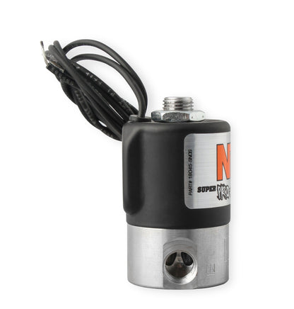 SUPER PRO SHOT SOLENOID N2O - SORT - NOS Nitrøs Solenoid - Sort