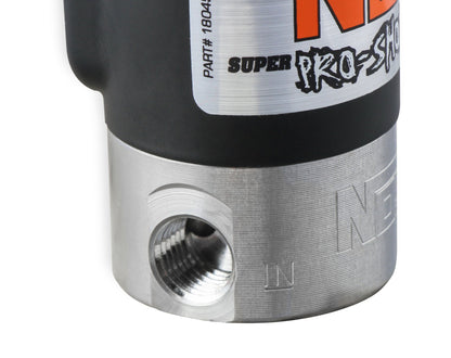 SUPER PRO SHOT SOLENOID N2O - SORT - NOS Nitrøs Solenoid - Sort