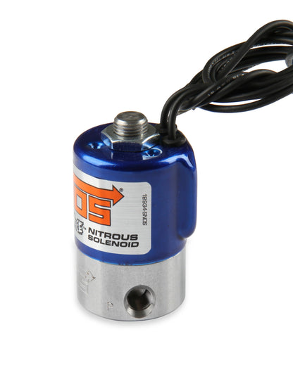 PRO RACE SOLENOID N2O - NOS Nitrous Solenoid - Blå
