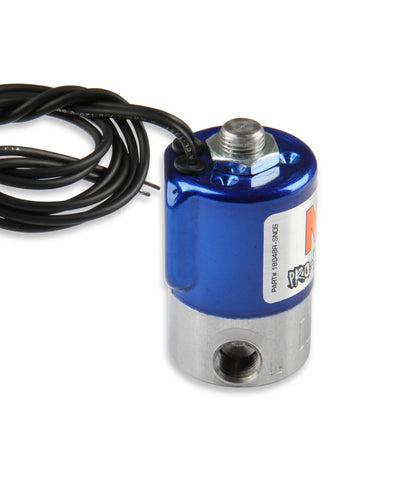 PRO RACE SOLENOID N2O - NOS Nitrous Solenoid - Blå