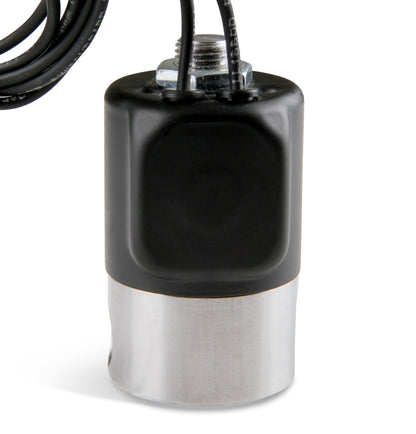 ÉLECTROVANNE PRO RACE N2O - NOIRE - Électrovanne de protoxyde d'azote NOS - Noire