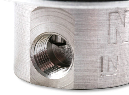 ÉLECTROVANNE DE CARBURANT TRICHEUSE (GROSSE BOBINE), NOIRE - Électrovanne de carburant NOS - Noire