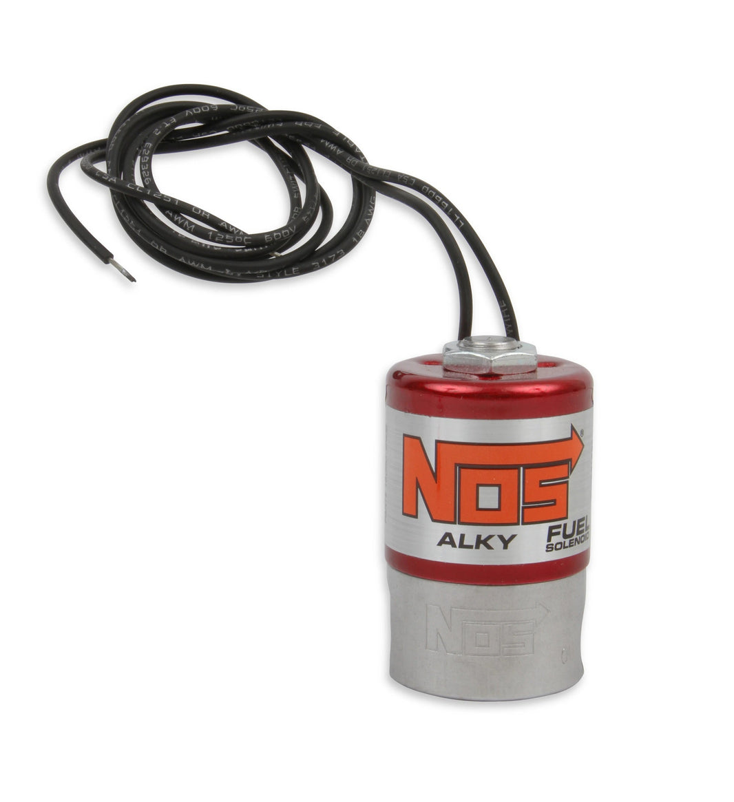 ALKY SOLENOID FUEL - NOS Fuel Solenoid - Red