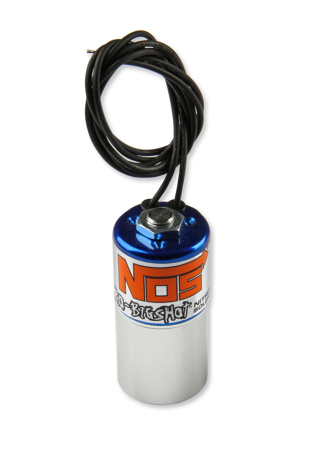 PRO-BIGSHOT SOLENOID N2O - NOS Nitrous Solenoid - Blue