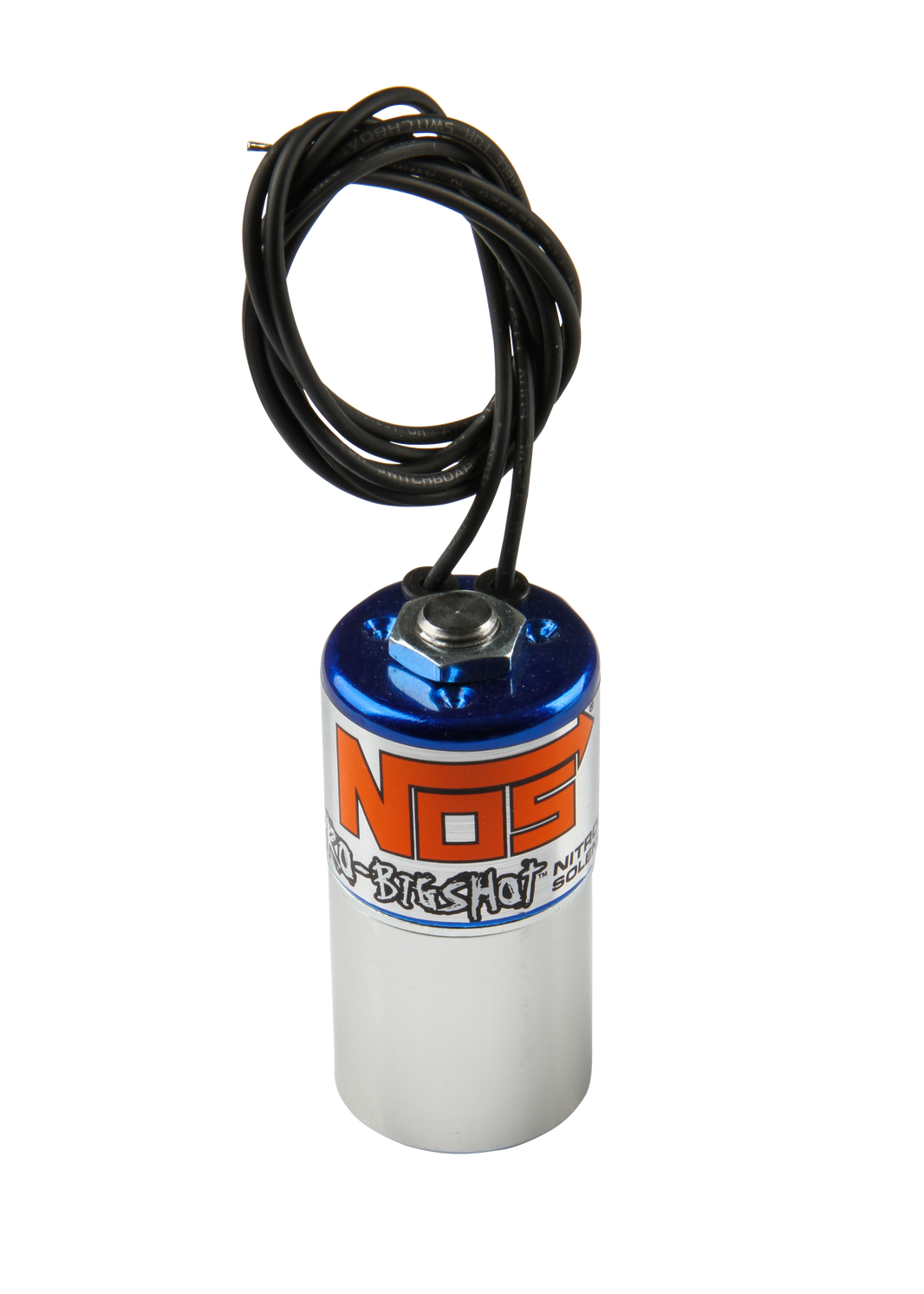 PRO-BIGSHOT SOLENOID N2O - NOS Nitrous Solenoid - Blue