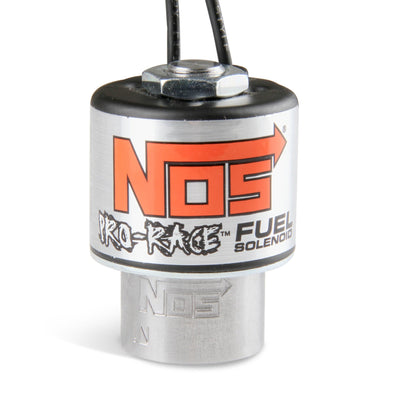 ÉLECTROVANNE DE CARBURANT PRO-RACE (NOIRE) - Électrovanne de carburant NOS - Noire
