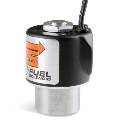 ÉLECTROVANNE DE CARBURANT PRO-RACE (NOIRE) - Électrovanne de carburant NOS - Noire