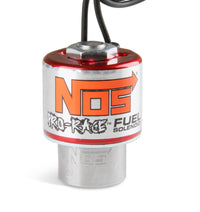 PRO-RACE FUEL SOLENOID (RED) - NOS Fuel Solenoid - Red