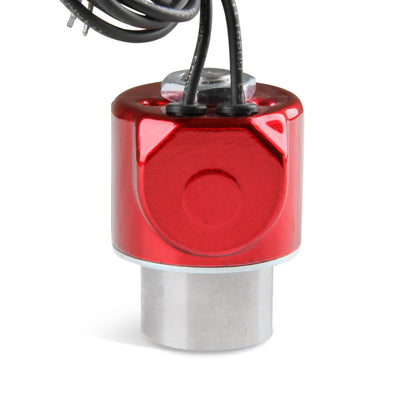 PRO-RACE BRÆNDSTOFSOLENOID (RØD) - NOS Brændstofsolenoid - Rød