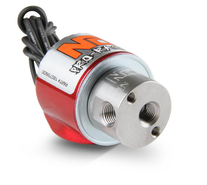 PRO-RACE BRÆNDSTOFSOLENOID (RØD) - NOS Brændstofsolenoid - Rød