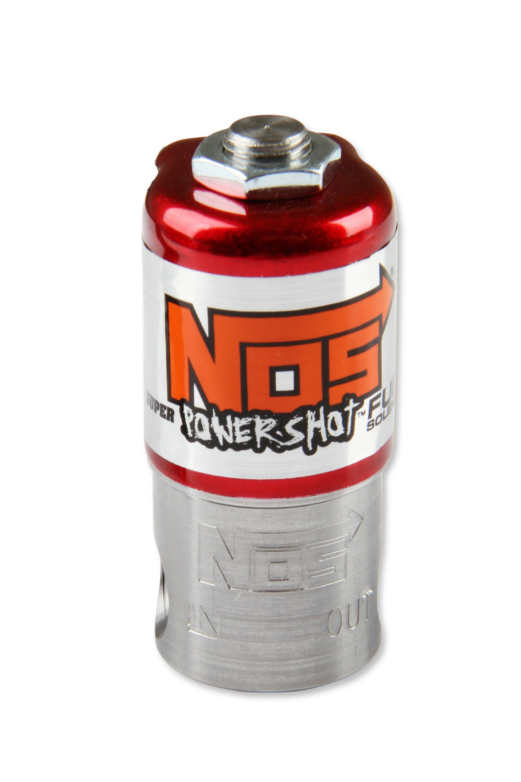 POWERSHOT SOLENOID FUEL - NOS Fuel Solenoid - Red