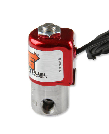 POWERSHOT SOLENOID FUEL - NOS Fuel Solenoid - Red
