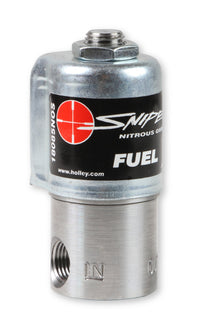 SNIPER FUEL SOLENOID - NOS Sniper Fuel Solenoid