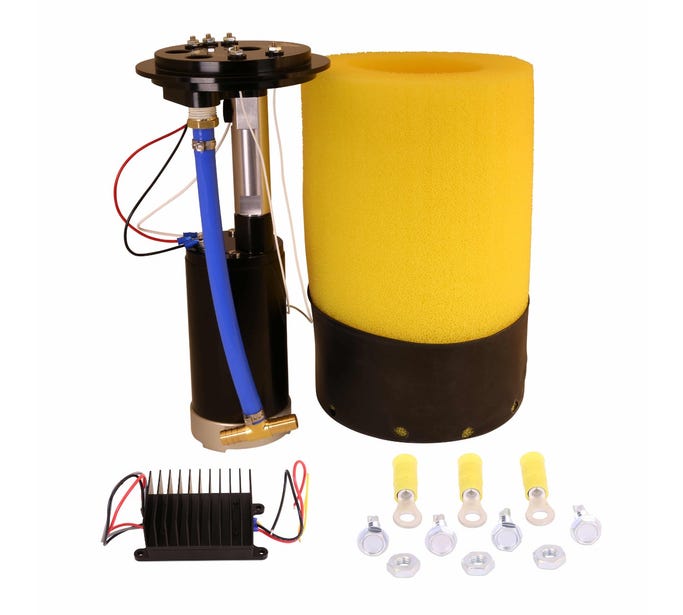 Aeromotive 3.5GPM Spur Gear Fuel Pump - 2005-2018 GM Truck - 18087