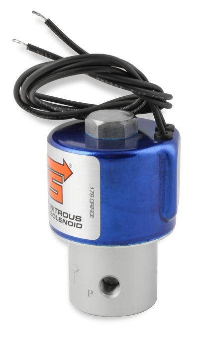 ÉLECTROVANNE DE PROTÈGE-NITRE, TC178 - NOS - Bleue