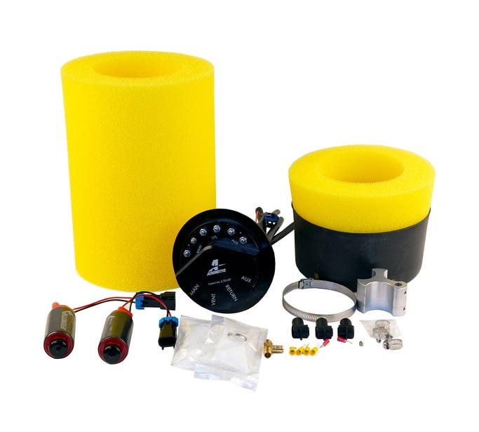 Aeromotive Phantom Series Drop-in Fuel Pump Module - Dual 340LPH - 05-17 GM Truck - 18357