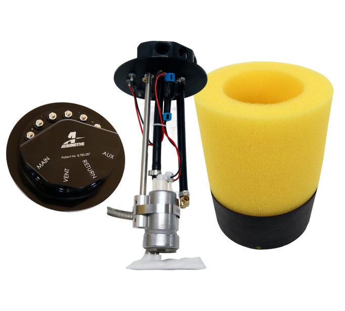 Aeromotive Phantom Drop-in Fuel Pump - 450LPH - 2005-2017 GM Truck - 18358