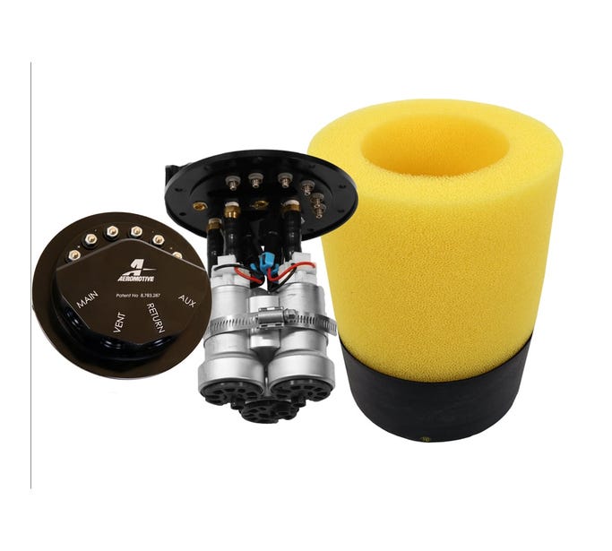 Aeromotive Phantom Series Drop in Fuel Pump - Triple 450LPH - 05-17 GM Truck - 18364