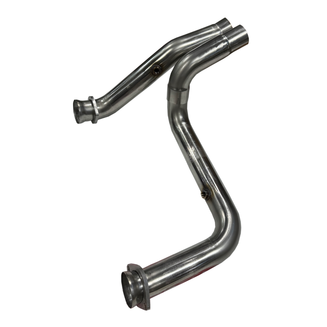 Comp. Conns. 2023+ Escalade V. - 3" Comp. Only Connection Pipes. 2023+ Cadillac Escalade V. Req. Kooks Headers.