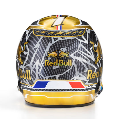 MINI CASQUE OGIER (ÉDITION LIMITÉE) - Mini casque Venti WRC - Sébastien Ogier, édition limitée 2021