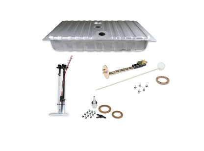 1964-68 MUSTANG COATED TANK EFI GAS - Sniper EFI Fuel Tank System 255 LPH