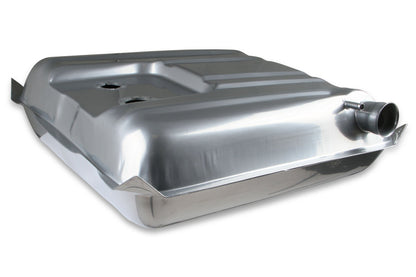 1957 CHEVY COUPE SEDAN BELAGET STÅL EFI - Sniper EFI Brændstoftanksystem 400 LPH