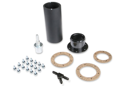Kit de réservoir d'essence universel EFI avec 0-90 GM - Système de réservoir de carburant universel Sniper EFI 400 L/h