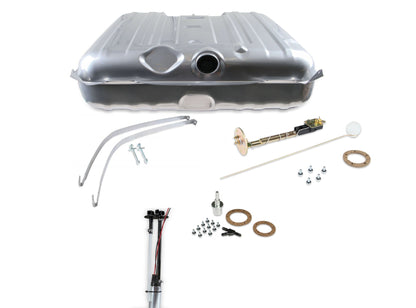 1958 CHEVY COUPE SEDAN COATED STEEL E - Sniper EFI Fuel Tank System 255 LPH