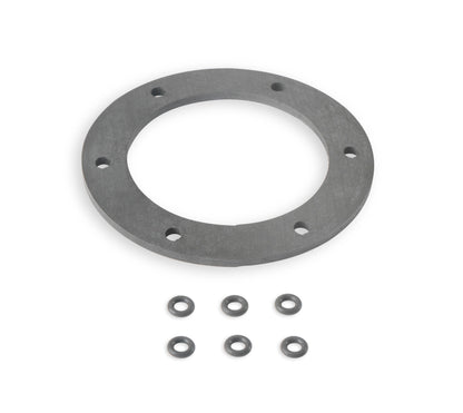 KIT 6 HOLE VITON GASKET WITH 6 O-RINGS - Fuel Pump Hanger Gasket and O-ring Kit