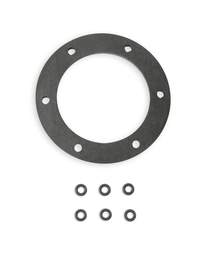 KIT 6 HOLE VITON GASKET WITH 6 O-RINGS - Fuel Pump Hanger Gasket and O-ring Kit