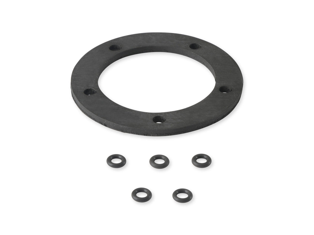 KIT 5 HOLE VITON GASKET WITH 5 O-RINGS - Fuel Gauge Sending Unit Viton Gasket and O-ring Kit