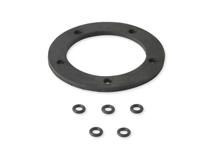 KIT 5 HOLE VITON GASKET WITH 5 O-RINGS - Fuel Gauge Sending Unit Viton Gasket and O-ring Kit