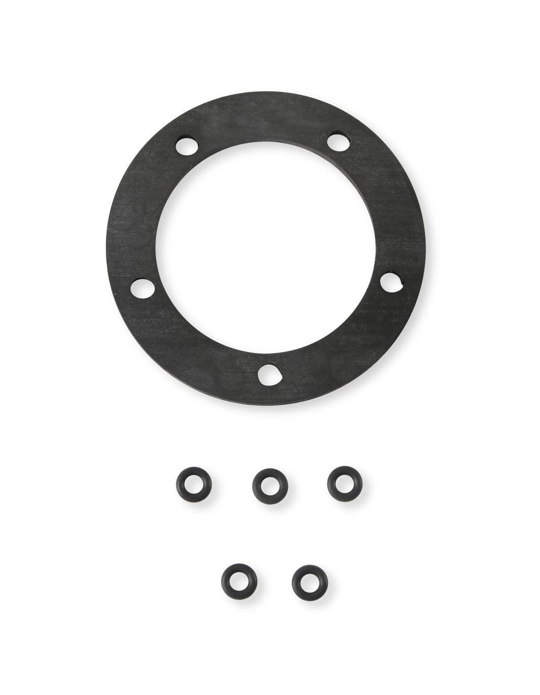KIT 5 HOLE VITON GASKET WITH 5 O-RINGS - Fuel Gauge Sending Unit Viton Gasket and O-ring Kit