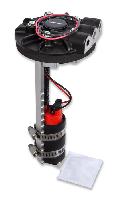 Pompe à carburateur SNPR CAST RETROFIT HANGR - Module d'alimentation en carburant moulé sous pression Sniper EFI pour carburateur intégré au réservoir, sans retour - 340 l/h