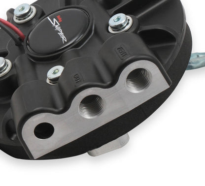 Pompe à carburateur SNPR CAST RETROFIT HANGR - Module d'alimentation en carburant moulé sous pression Sniper EFI pour carburateur intégré au réservoir, sans retour - 340 l/h