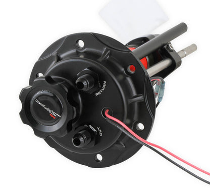 SUPPORT DE RÉSERVOIR À COMBUSTIBLE, RETOUR À 6 BOULONS - Module de pompe EFI pour réservoir de carburant Sniper - Modèle à retour